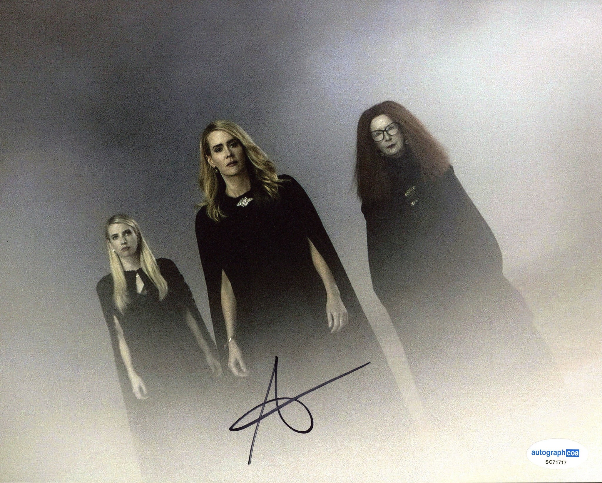 Sarah Paulson American Horror Story Signed Autograph 8x10 Photo ACOA