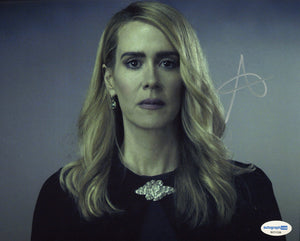 Sarah Paulson American Horror Story Signed Autograph 8x10 Photo ACOA