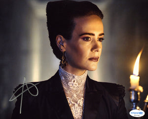 Sarah Paulson American Horror Story Signed Autograph 8x10 Photo ACOA