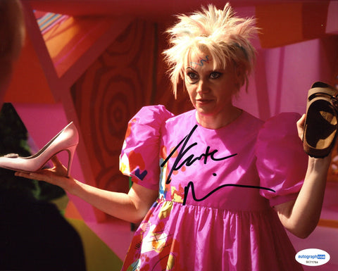 Kate McKinnon Barbie Signed Autograph 8x10 Photo ACOA