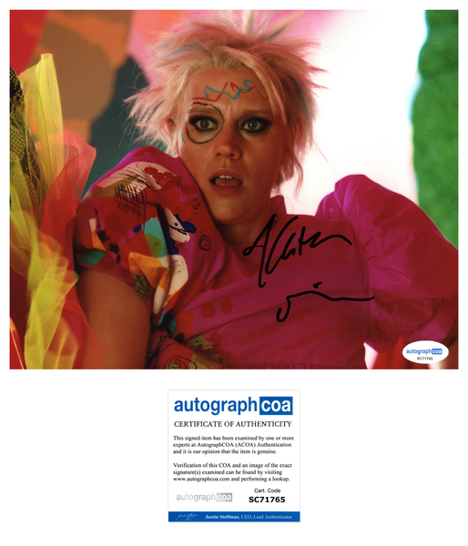 Kate McKinnon Barbie Signed Autograph 8x10 Photo ACOA