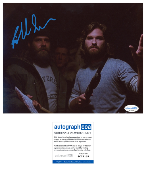 Richard Masur The Thing Signed Autograph 8x10 Photo ACOA