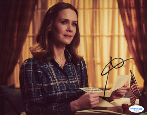 Sarah Paulson American Horror Story Signed Autograph 8x10 Photo ACOA