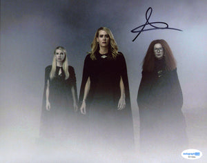 Sarah Paulson American Horror Story Signed Autograph 8x10 Photo ACOA