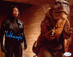 Whoopi Goldberg Theodore Signed Autograph 8x10 Photo ACOA