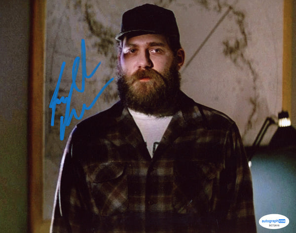 Richard Masur The Thing Signed Autograph 8x10 Photo ACOA