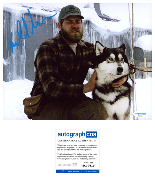 Richard Masur The Thing Signed Autograph 8x10 Photo ACOA