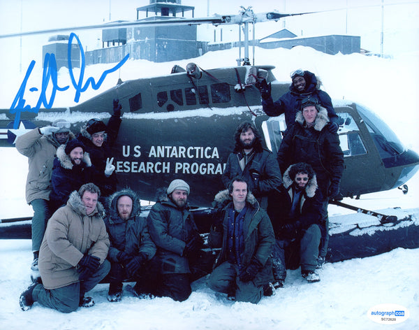 Richard Masur The Thing Signed Autograph 8x10 Photo ACOA