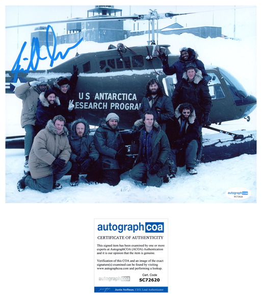 Richard Masur The Thing Signed Autograph 8x10 Photo ACOA