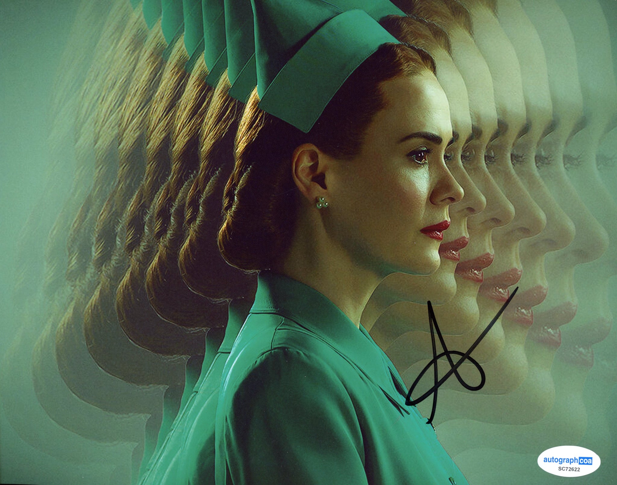 Sarah Paulson American Horror Story Signed Autograph 8x10 Photo ACOA