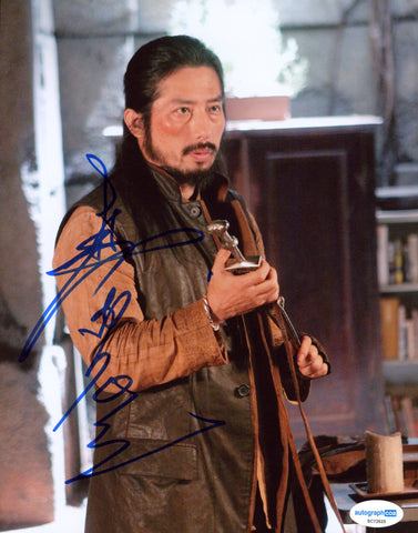 Hiroyuki Sanada Lost Signed Autograph 8x10 Photo ACOA