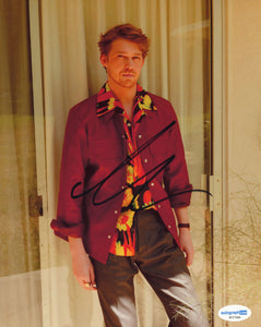 Joe Alwyn Signed Autograph 8x10 Photo ACOA