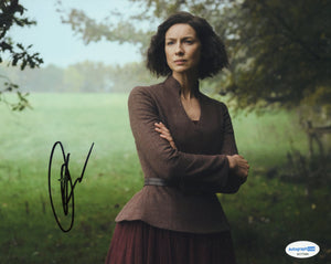 Caitriona Balfe Outlander Signed Autograph 8x10 Photo ACOA