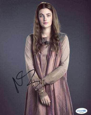 Millie Brady Last Kingdom Signed Autograph 8x10 Photo ACOA