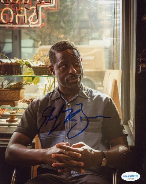 Sterling K Brown Marvelous Maisel Signed Autograph 8x10 Photo ACOA