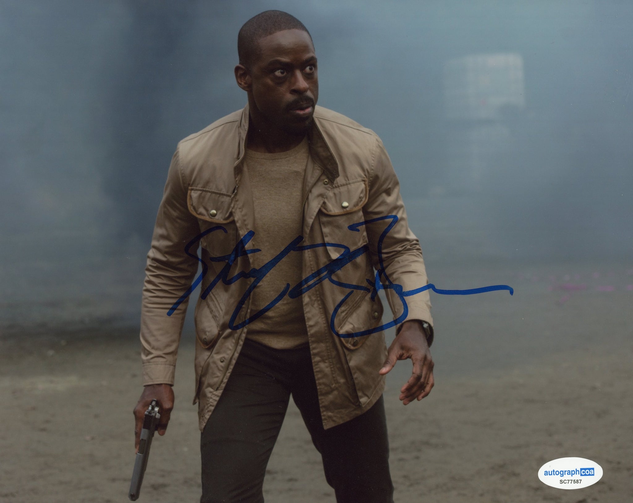 Sterling K Brown Predator Signed Autograph 8x10 Photo ACOA