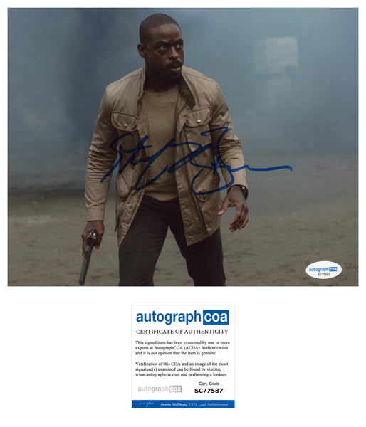 Sterling K Brown Predator Signed Autograph 8x10 Photo ACOA