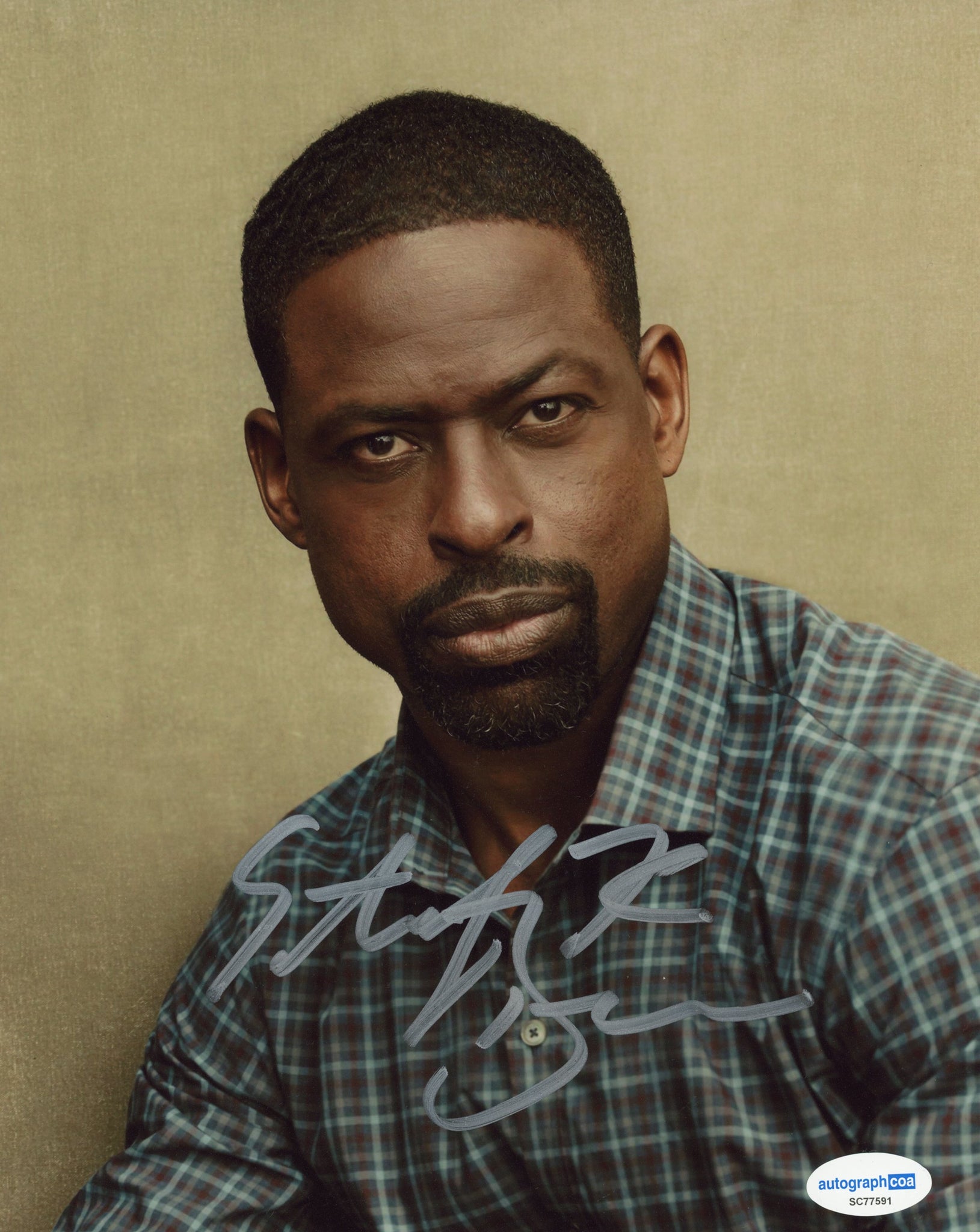 Sterling K Brown This is Us Signed Autograph 8x10 Photo ACOA