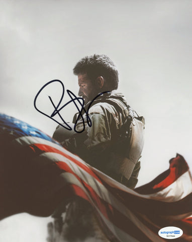 Bradley Cooper American Sniper Signed Autograph 8x10 Photo ACOA