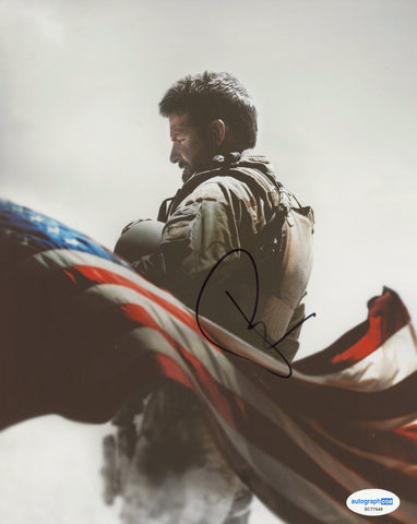 Bradley Cooper American Sniper Signed Autograph 8x10 Photo ACOA