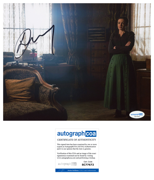 Laura Donnelly The Nevers Signed Autograph 8x10 Photo ACOA