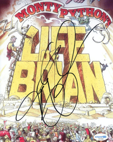 Terry Gilliam Monty Python Signed Autograph 8x10 Photo ACOA