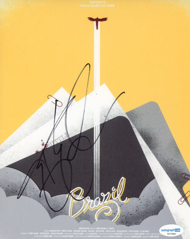 Terry Gilliam Brazil Signed Autograph 8x10 Photo ACOA