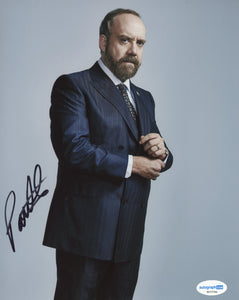 Paul Giamatti Billions Signed Autograph 8x10 Photo ACOA