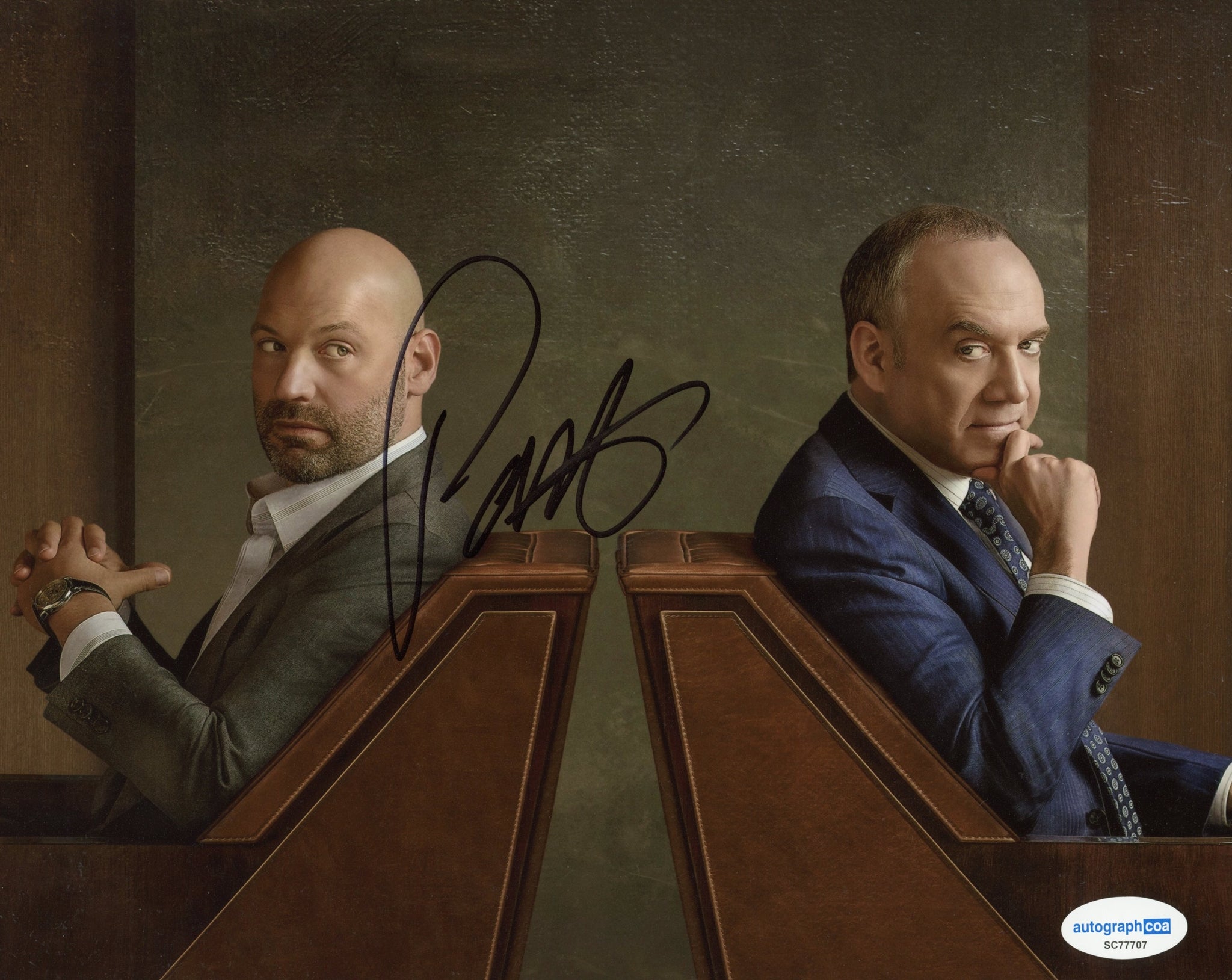 Paul Giamatti Billions Signed Autograph 8x10 Photo ACOA