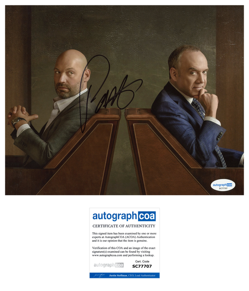 Paul Giamatti Billions Signed Autograph 8x10 Photo ACOA