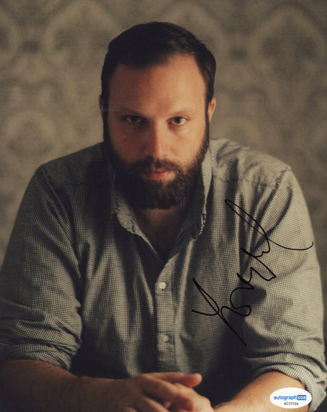 Yorgos Lanthimos Signed Autograph 8x10 Photo ACOA