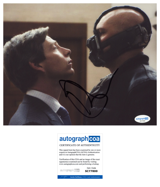 Ben Mendelsohn Dark Knight Signed Autograph 8x10 Photo ACOA