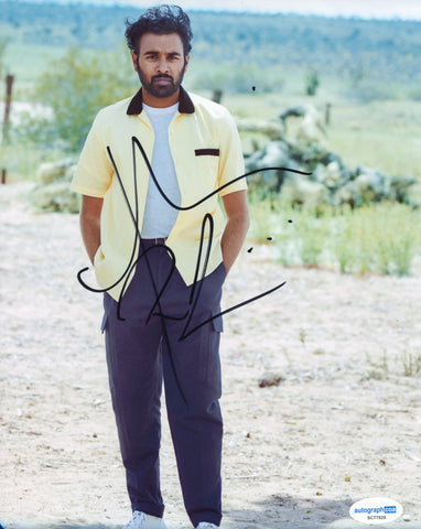 Himesh Patel Signed Autograph 8x10 Photo ACOA