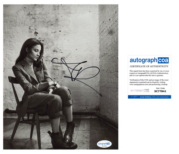 Andrea Riseborough The Grudge Signed Autograph 8x10 Photo ACOA