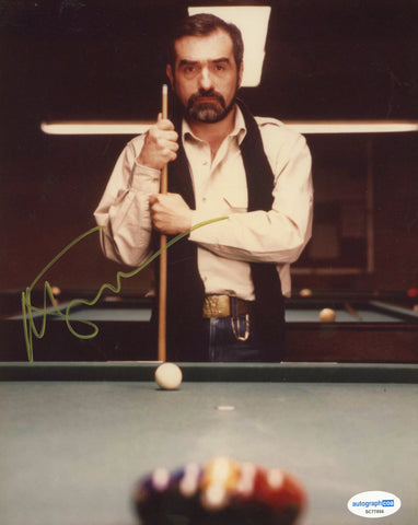 Martin Scorsese Signed Autograph 8x10 Photo ACOA