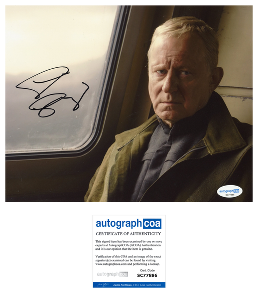 Stellan Skarsgard Andor Signed Autograph 8x10 Photo ACOA