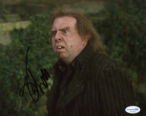 Timothy Spall Harry Potter Signed Autograph 8x10 Photo ACOA