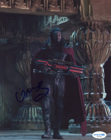 Omar Sy X-Men Signed Autograph 8x10 Photo ACOA