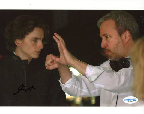 Denis Villeneuve Dune Signed Autograph 8x10 Photo ACOA