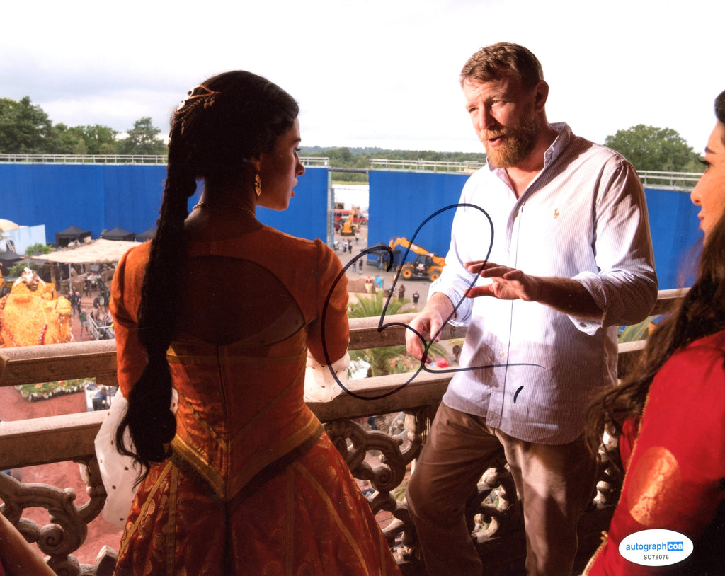 Guy Ritchie Aladdin Signed Autograph 8x10 Photo ACOA | Outlaw Hobbies ...