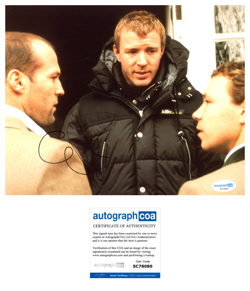 Guy Ritchie Lock Stock Signed Autograph 8x10 Photo ACOA | Outlaw ...