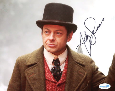 Andy Serkis Signed Autograph 8x10 Photo ACOA