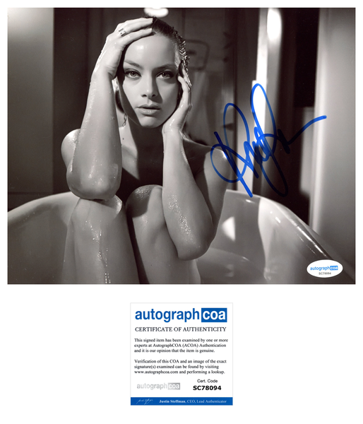 Rachel Skarsten Sexy Signed Autograph 8x10 Photo ACOA