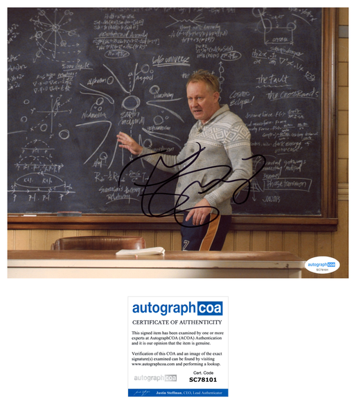 Stellan Skarsgard Thor Signed Autograph 8x10 Photo ACOA