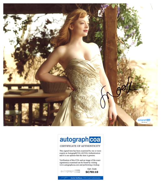Sarah Snook Succession Signed Autograph 8x10 Photo ACOA