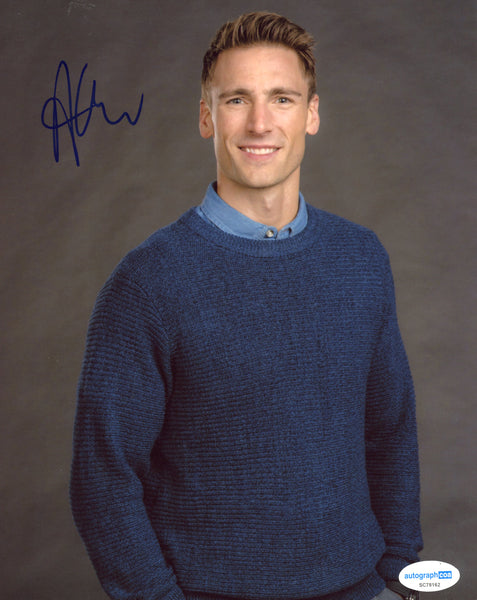 Andrew Walker Hallmark Signed Autograph 8x10 Photo ACOA