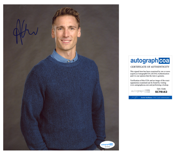 Andrew Walker Hallmark Signed Autograph 8x10 Photo ACOA