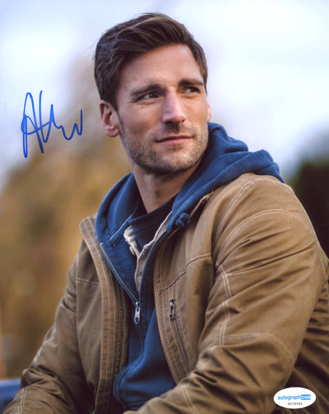 Andrew Walker Hallmark Signed Autograph 8x10 Photo ACOA