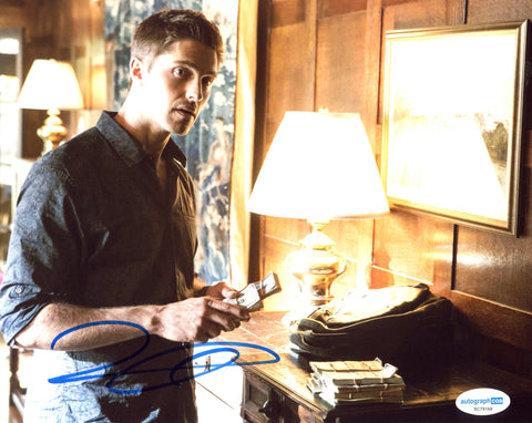 Eric Winter Witches of East End Signed Autograph 8x10 Photo ACOA