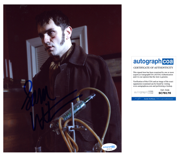 Sam Witwer Once Upon A Time Signed Autograph 8x10 Photo ACOA